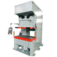 Hydraulic punch press