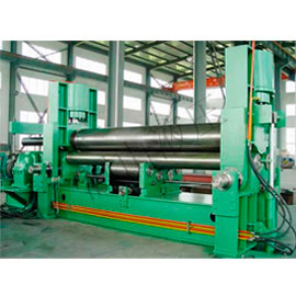 W11S medium and small roll universal roller coiling machine